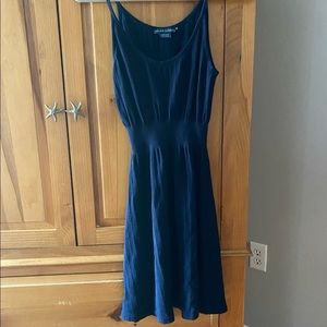 Sleeveless knit dress